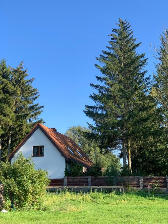 Uroczy Dom Nad Jeziorem Sniardwy Tuz Obok Plazy Nowe Guty Exteriör bild