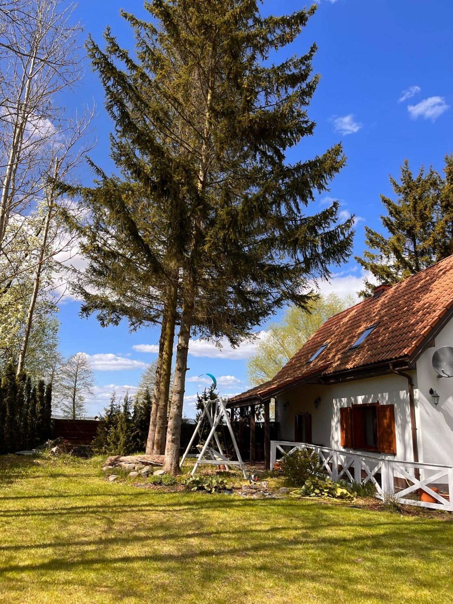 Uroczy Dom Nad Jeziorem Sniardwy Tuz Obok Plazy Nowe Guty Exteriör bild